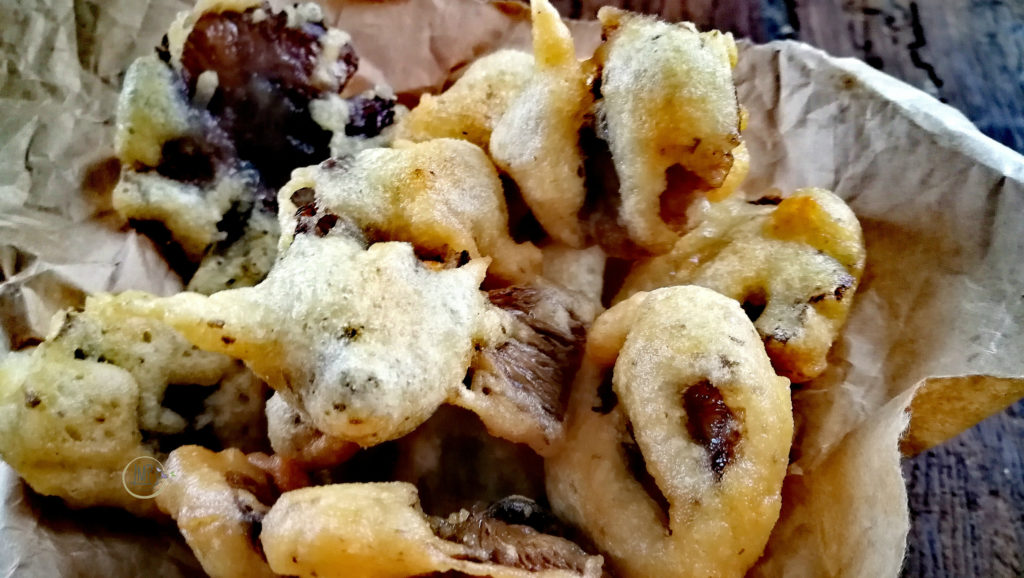 Funghi porcini fritti
